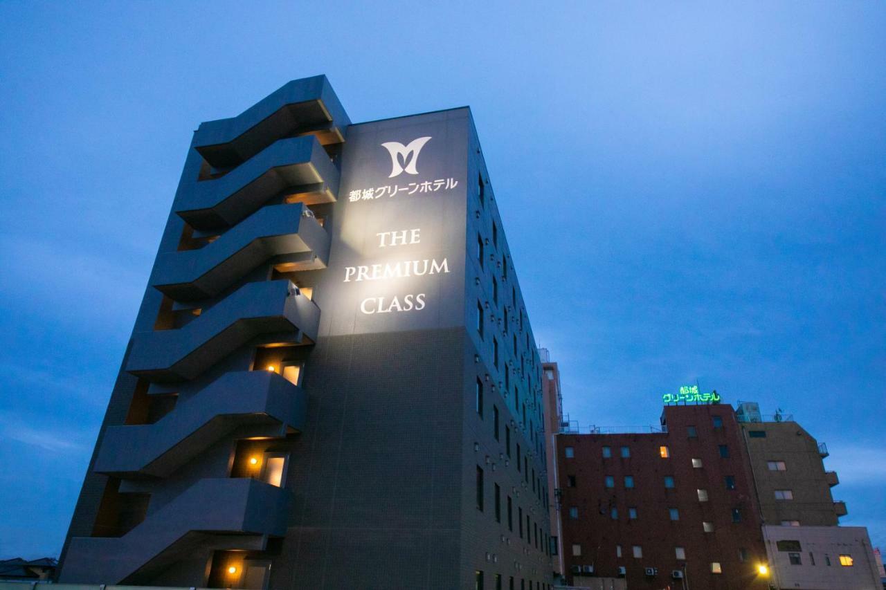 Miyakonojo Green Hotel Dış mekan fotoğraf